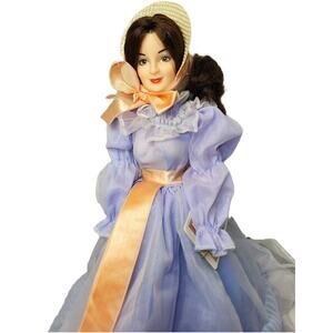 1989 Melanie # 71161 50th Anniversary Gone With The Wind Limited Edition